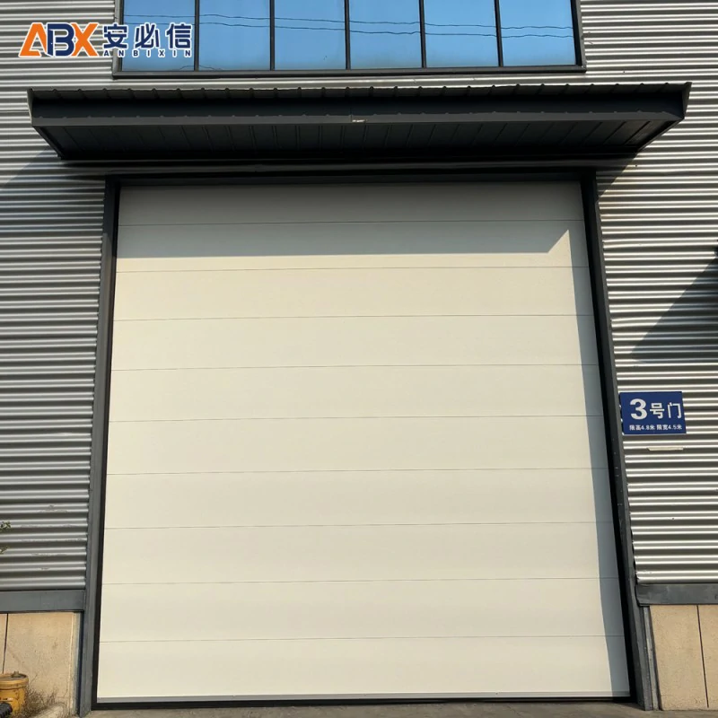 克孜勒苏柯尔克孜铝板滑升门